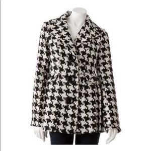 Houndstooth Coat
